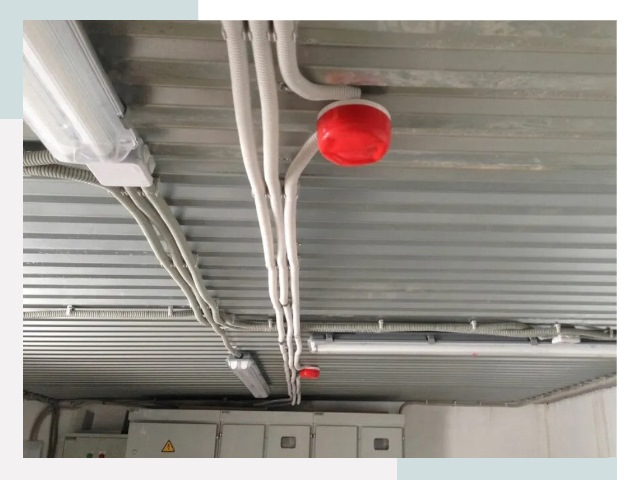 Системы безопасности ангаров в Кингисеппе