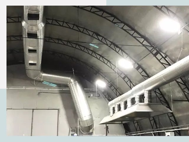 Инженерные системы ангаров от 623 руб. в Кингисепп