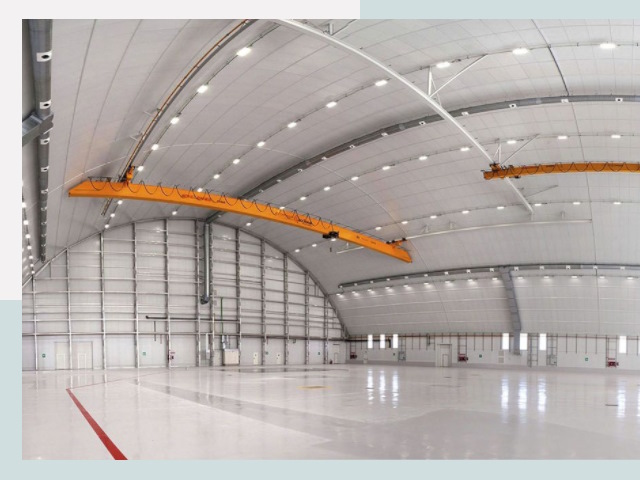 Оснащение ангаров в Кингисепп от СтальСтрой-Кгп - цена от 623 руб.