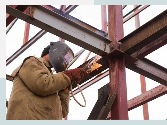 Ремонт металлоконструкций в Кингисеппе