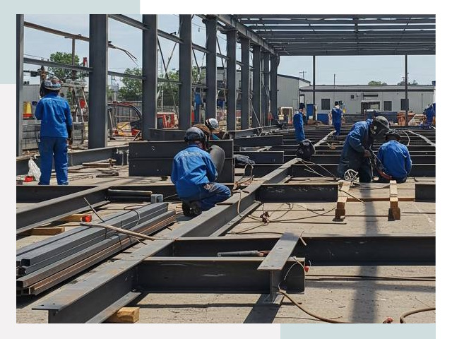 Монтаж металлоконструкций в Кингисеппе от 623 руб.