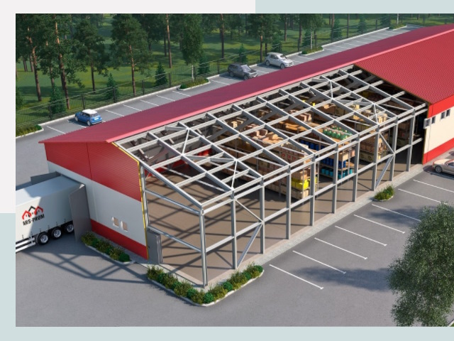 Проектирование ангаров в Кингисеппе от 623 руб.