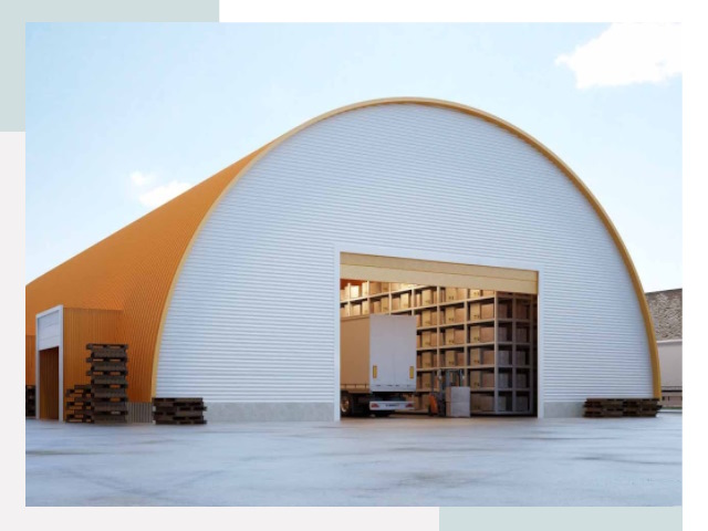 Проектирование ангаров в Кингисеппе