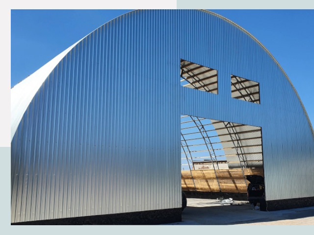 Ангары и металлоконструкции в Кингисеппе от 623 руб.