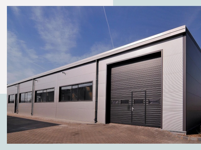 Быстровозводимые склады от СтальСтрой-Кгп по цене 623 руб.