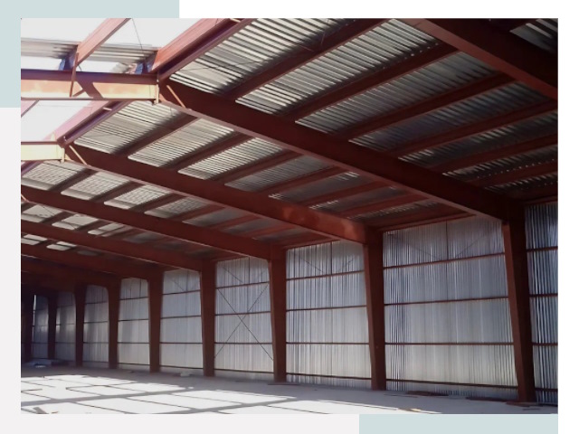 Металлические склады в Кингисеппе