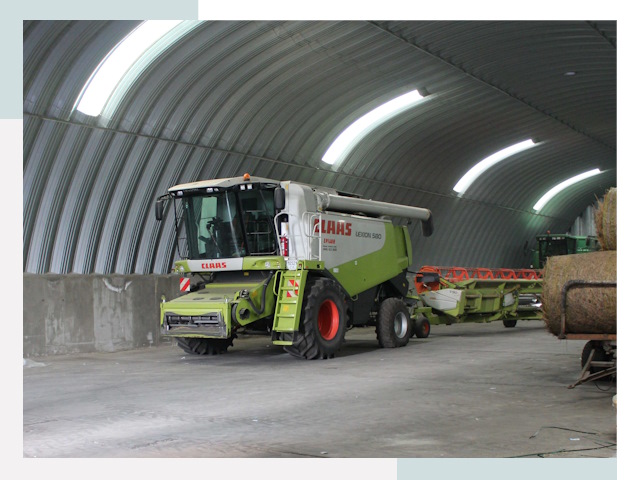 Ангары для спецтехники в Кингисеппе от 623 руб.