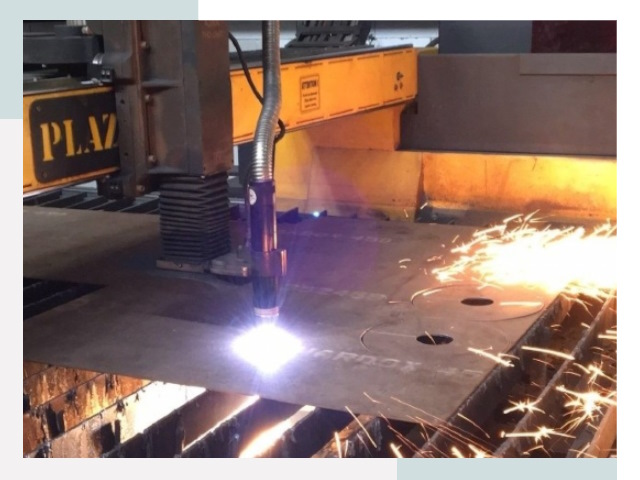 Плазменная резка металла в Кингисеппе